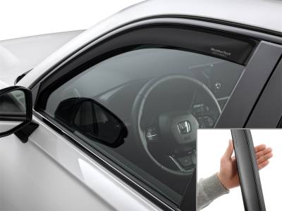 WeatherTech - WeatherTech 801071IMB Side Window Deflector - Image 2