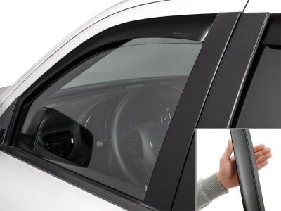 WeatherTech - WeatherTech 80696IMB Side Window Deflector - Image 2