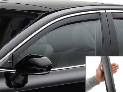 WeatherTech - WeatherTech 80882IMB Side Window Deflector - Image 2