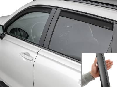 WeatherTech - WeatherTech 821071IMB Side Window Deflector Set - Image 2