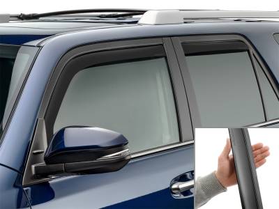 WeatherTech - WeatherTech 82531IMB Side Window Deflector Set - Image 2