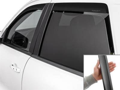 WeatherTech - WeatherTech 82696IMB Side Window Deflector Set - Image 2