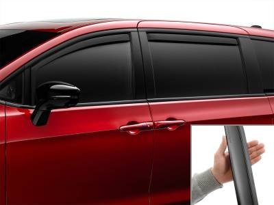 WeatherTech - WeatherTech 82840IMB Side Window Deflector Set - Image 2