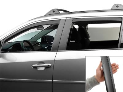 WeatherTech - WeatherTech 82924IMB Side Window Deflector Set - Image 2
