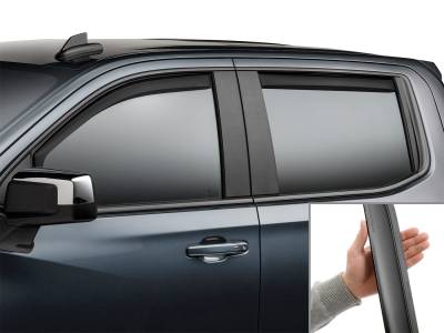 WeatherTech 82930IMB Side Window Deflector Set