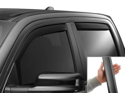 WeatherTech - WeatherTech 82935IMB Side Window Deflector Set - Image 2