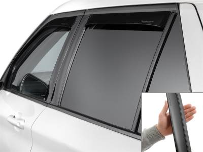 WeatherTech - WeatherTech 82954IMB Side Window Deflector Set - Image 2