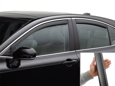 WeatherTech - WeatherTech 84882IMB Side Window Deflector Set - Image 2