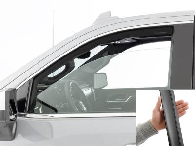 WeatherTech - WeatherTech 80931IMB Side Window Deflector - Image 3