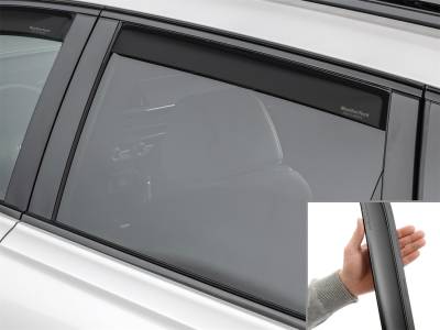 WeatherTech - WeatherTech 811071IMB Side Window Deflector - Image 2