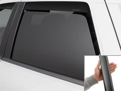 WeatherTech - WeatherTech 81696IMB Side Window Deflector - Image 2