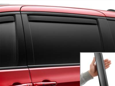 WeatherTech - WeatherTech 81840IMB Side Window Deflector - Image 2