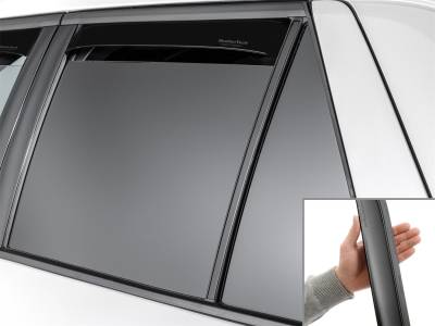 WeatherTech - WeatherTech 81954IMB Side Window Deflector - Image 2