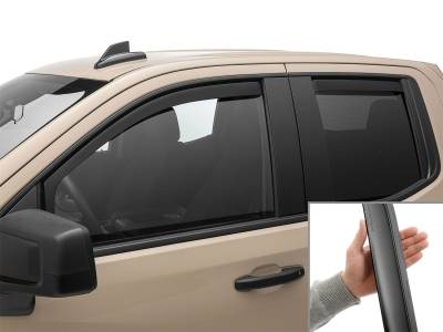 WeatherTech - WeatherTech 86930IMB Side Window Deflector Set - Image 2