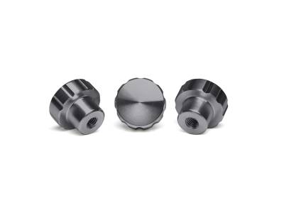 WeatherTech 8ACFBK3DG Colored Billet Knobs