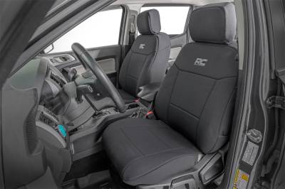 Rough Country - Rough Country 91056A Neoprene Seat Covers - Image 3