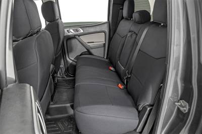 Rough Country - Rough Country 91056A Neoprene Seat Covers - Image 4