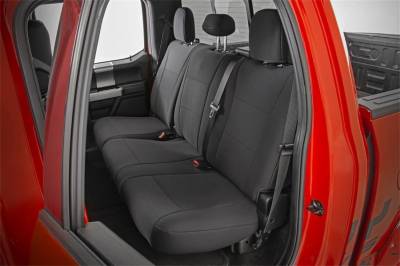 Rough Country - Rough Country 91067 Neoprene Seat Covers - Image 3