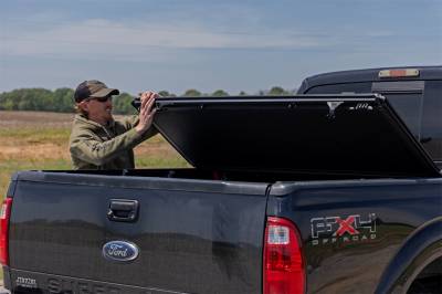 Rough Country - Rough Country 47214651B Hard Low Profile Bed Cover - Image 5