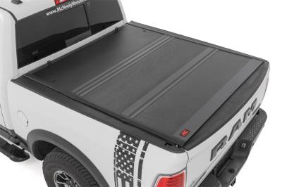 Rough Country 47319550B Hard Low Profile Bed Cover