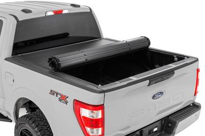 Rough Country - Rough Country 50221550 Hard Roll Up Bed Cover - Image 4