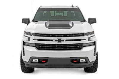 Rough Country - Rough Country HS10010-GNO Hood Scoop - Image 4