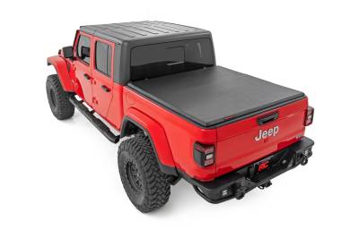 Rough Country - Rough Country 41620500A Soft Tri-Fold Tonneau Bed Cover - Image 2