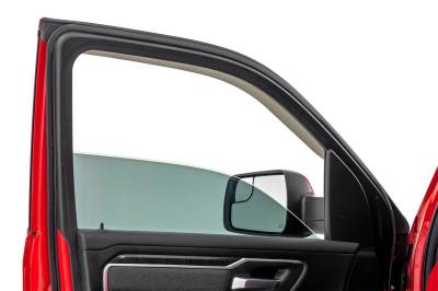 Rough Country - Rough Country 941924 Side Window Deflectors - Image 2