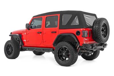 Rough Country - Rough Country 90764B Wheel To Wheel Nerf Step Bar - Image 4