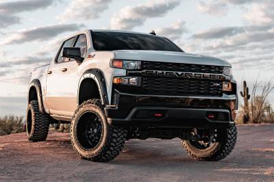 Rough Country - Rough Country A-C12211-GNO Fender Flares - Image 3