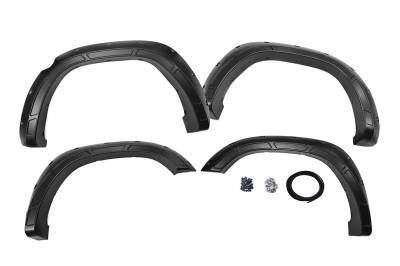 Rough Country A-D10914-PCL Fender Flares