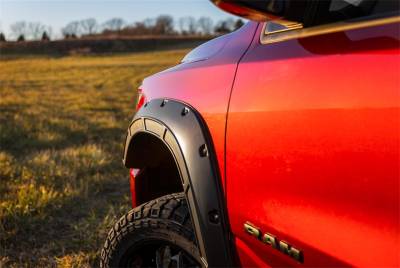 Rough Country - Rough Country A-D10914-PTW Fender Flares - Image 4