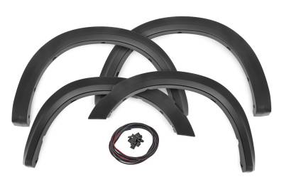 Rough Country S-D10911-PBU Fender Flares