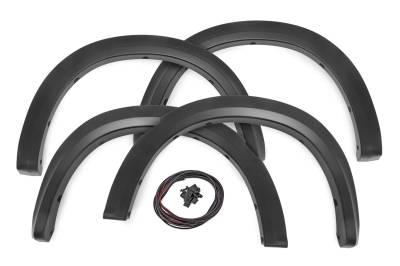 Rough Country S-D10912-PCL Fender Flares