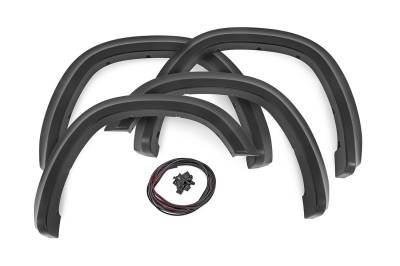 Rough Country S-D10914-PAJ Fender Flares