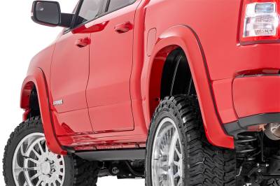 Rough Country - Rough Country S-D10914-PFP Fender Flares - Image 5