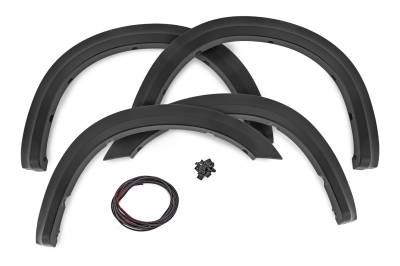 Rough Country S-D10917-PUW Fender Flares