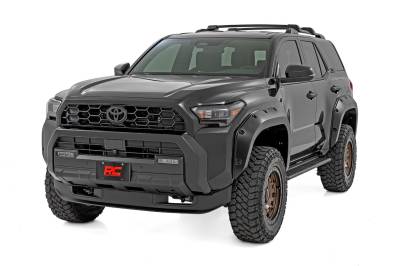 Rough Country - Rough Country F-T12511 Fender Flares - Image 6