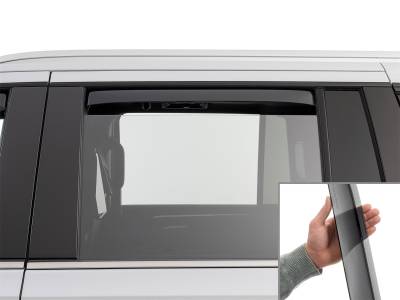 WeatherTech - WeatherTech 831010IM Side Window Deflector - Image 2