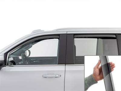 WeatherTech - WeatherTech 841010IM Side Window Deflector - Image 3