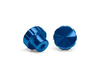 WeatherTech 8ACFBK2DB Colored Billet Knobs