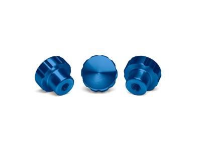 WeatherTech 8ACFBK3DB Colored Billet Knobs
