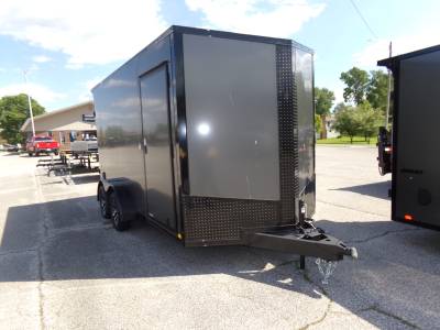 2026 Impact 7x14 Tremor Cargo Trailer 7K