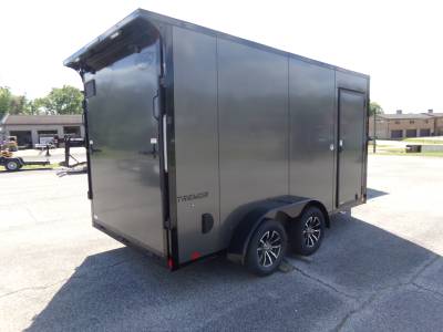 Impact Trailers - 2026 Impact 7x14 Tremor Cargo Trailer 7K - Image 2