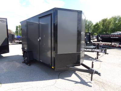 2026 Impact 6x12 Quake Cargo Trailer 3K