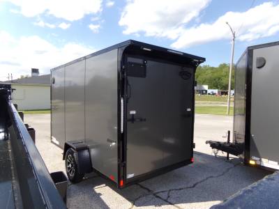 Impact Trailers - 2026 Impact 6x12 Quake Cargo Trailer 3K - Image 2