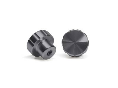 WeatherTech 8ACFBK2DG Colored Billet Knobs