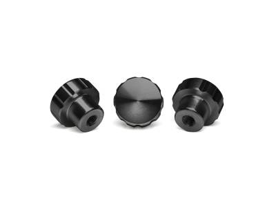 WeatherTech 8ACFBK31 Colored Billet Knobs