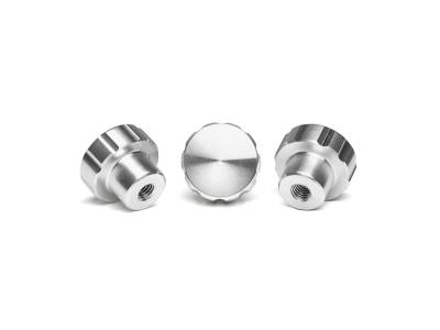 WeatherTech 8ACFBK6 Colored Billet Knobs