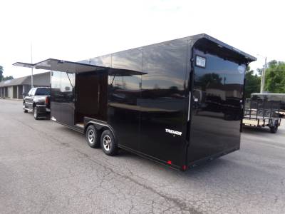 Impact Trailers - 2026 Impact 8.5x24 Tremor Cargo Trailer 10K - Image 2